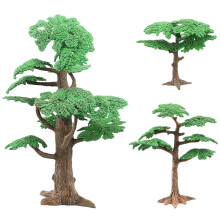 3 Kiefer Büro Künstliche Bäume Für Diorama Grün