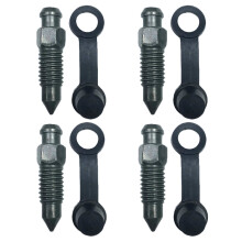 1Ensemble Vis Purgeur Robustes Inox Avec Capuchons
