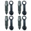 1Ensemble Vis Purgeur Robustes Inox Avec Capuchons 1