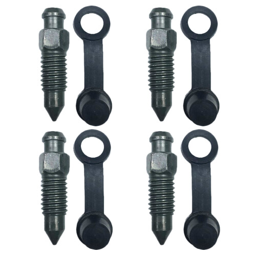 1Ensemble Vis Purgeur Robustes Inox Avec Capuchons