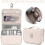 Suitcase Organizer Set with 10 Packing Cubes Suitcase Organizer Set Beige - DD 3