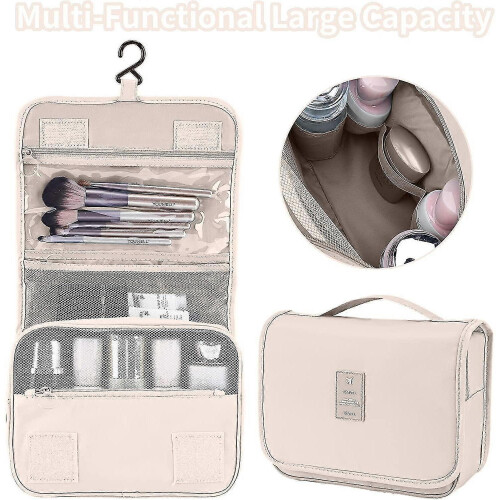 Suitcase Organizer Set with 10 Packing Cubes Suitcase Organizer Set Beige - DD 2