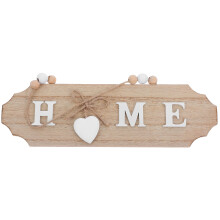 Insegna Legno Gialla Per Porta Ingresso E Decorazione