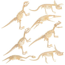 7Pièces À Monter Jouet Enfant Décoration Table Plastique