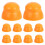 10Pz Coperture Per Dadi Gioco Bambini in Resistente Arancione 1