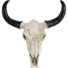 Bull Head Skull Wall Hanging Art Southwestern Cow Steer Skull Nordic Style Wall Hanging Wall Decor - DD0
