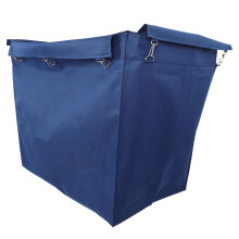 Borsa Oxford Rimovibile Per Carrello Biancheria Hotel Scuro