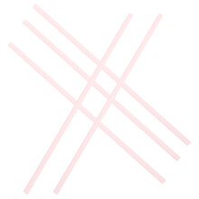 5Pièces Accessoires Suspendus En Alumine Rose Pour Cuisson