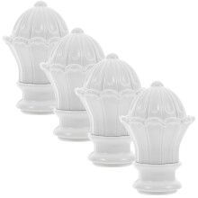 4Pz Finiture Decorative in Bianca Per E