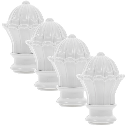4Pz Finiture Decorative in Bianca Per E