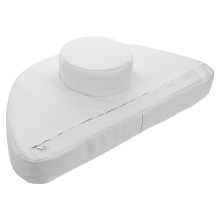 Pad Massaggio Bianco PU Spugna Per Salone Cuscino Comfort