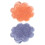 2Pz Spazzola Silicone Cradle Cap Rimozione E Massaggio 1