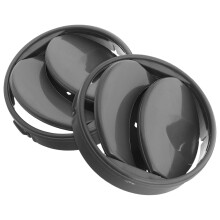 2Pz Diffusori Aria Auto ABS Nero Compatibili Per Posti