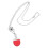 Collana Racket Pingpong Sportiva Unico 1