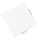 8Pz Separa in PVC Bianco Per Classe Versatili 2