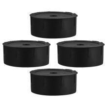 4Pz Plug Di Ricambio Per Tiragraffi Gatto in Nera Robusta