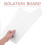 8Pz Separa in PVC Bianco Per Classe Versatili 5