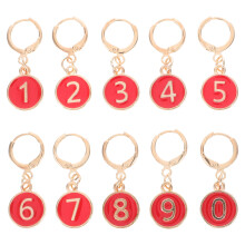 1Set Marcatori Rotondi in Per Contatore Ago Numetato