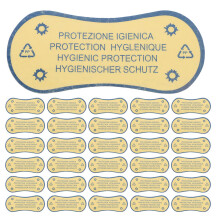 100Pz Liner Protettivi Adesivi in PVC Per Prova Costume E