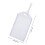 16Pz Custodia Porta PVC Con Per Badge 2