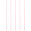 5Pièces Accessoires Suspendus En Alumine Rose Pour Cuisson 6