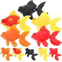 10Pz Ornamenti Finti Vivid Color Per Decorazione Acquari