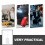 16Pz Custodia Porta PVC Con Per Badge 3
