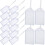 16Pz Custodia Porta PVC Con Per Badge 4