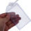 16Pz Custodia Porta PVC Con Per Badge 5