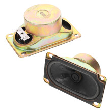2Pz Altoparlanti Metallo Per Audio TV LCD Casa