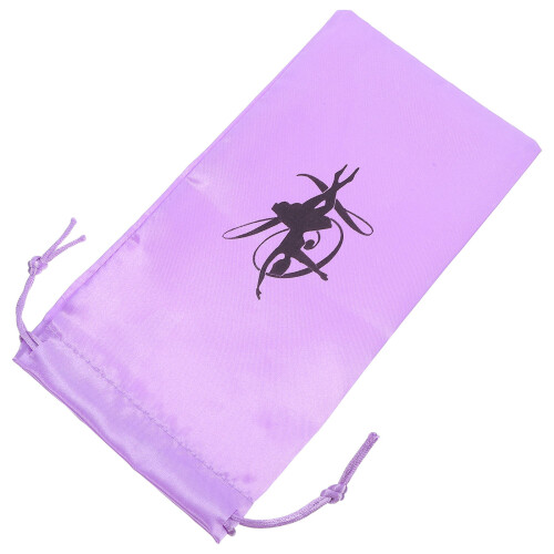 1Paio Sacchetto Scarpe Danza Viola Per Organizer