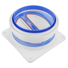 Valvola Di Scarico Aria in ABS Per Cappa Cucina E