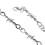 Collarino in Argento Stile Vintage Punk Barbed Wire 4