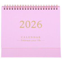Agenda Tavolo 2026 Rosa Calendario Stand Up Per Casa