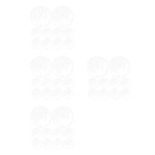 400Pcs Eva Foam Clear Earring Back Pads Secure Self-Adhesive Support