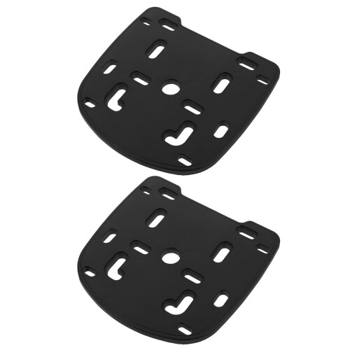 2Pz Bagagli Nero in PP E Stabile