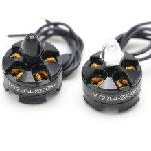 MT2204 2204 2300KV Brushless Motor CW CCW for FPV Racing Drone Compatible with Robocat 270 Quadcopter Thrust Power