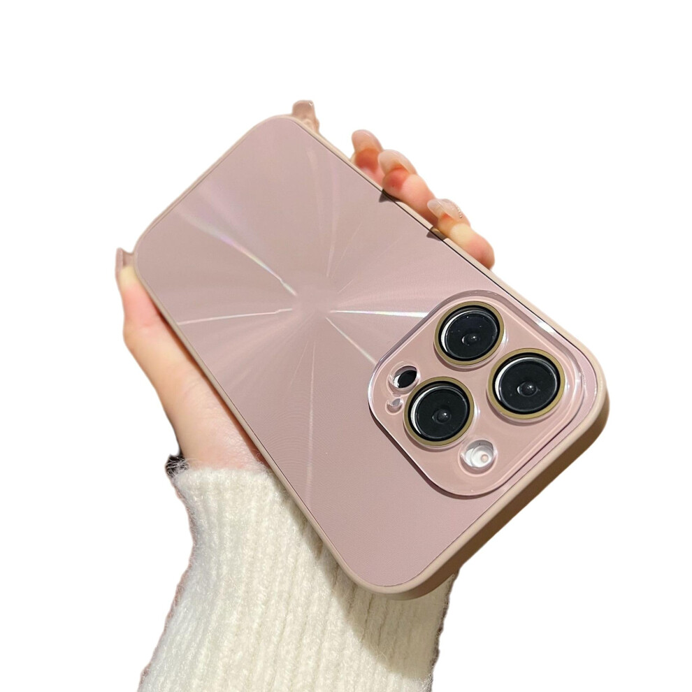 Shockproof Tpu Protective Cover For Iphone 15 Pro Max With Camera Lens Guard And Antislip Grip Pink 9771547652533