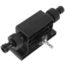 Pompa Elettrica Per Acquario E Carburante Materiale Misto Nera