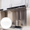 2Pièces Coupelle Huile Pièce Durable Usage Maison 8