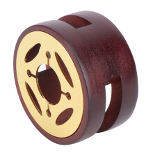 1St Waxsmeltkachel Hout Luxe Voor Stempel En Brief