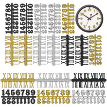 18Pz Kit Numeri Orologio Arabici E in Per Riparazioni