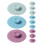 12Pz Coperchi Silicone Girasole Tappo Per Tazze 1