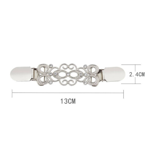 2Stk Strickjacken Verschlüsse Alloy Damen Kleidung Accessoire 1