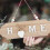 Insegna Legno Gialla Per Porta Ingresso E Decorazione 7