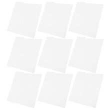 8Pz Separa in PVC Bianco Per Classe Versatili