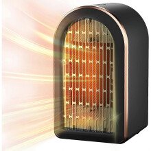 Space Heater Indoor, Portable Space Heater Electric Heater, Thermostat And Overheat Protection, Energy Efficient Heater for Office Bedroom Indoor Use