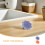 2Pz Spazzola Silicone Cradle Cap Rimozione E Massaggio 4