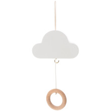 Boho Baby Wit Met Bel Rustgevende Babykamer