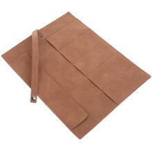 Custodia Portabile in PU Per Watch Band Caffè, E Stile